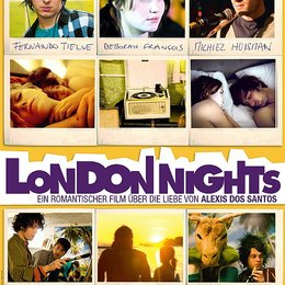 London Nights Poster