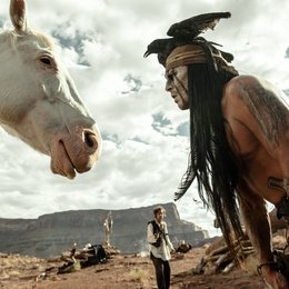 Lone Ranger / Johnny Depp Poster