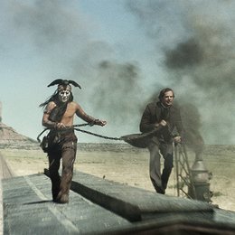 Lone Ranger / Johnny Depp Poster