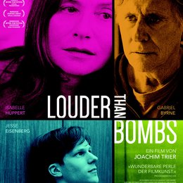 Louder Than Bombs Poster