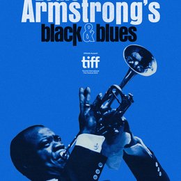 Louis Armstrong's Black & Blues Poster