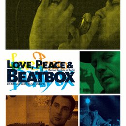 love, peace & beatbox Poster