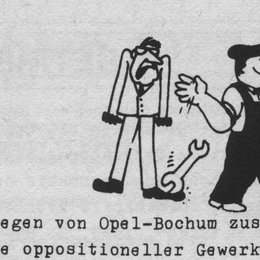 Luft zum Atmen - 40 Jahre Opposition bei Opel in Bochum Poster