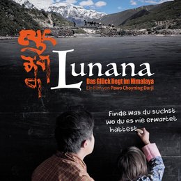 Lunana - Das Glück liegt im Himalaya Poster