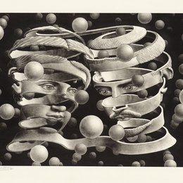 M. C. Escher - Reise in die Unendlichkeit Poster
