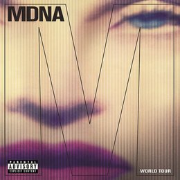 Madonna - MDNA World Tour Poster