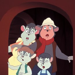 Mäuse auf der Flucht - Ein Weihnachtsmärchen Poster