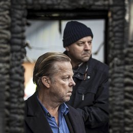 Mankells Wallander: Mordbrenner / Krister Henriksson / Mats Bergman Poster