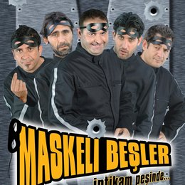 Maskeli Besler - Die maskierte Bande Poster