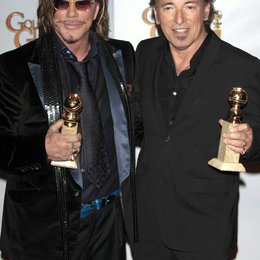 Rourke, Mickey / Springsteen, Bruce / 66th Golden Globe Awards 2009, Los Angeles Poster
