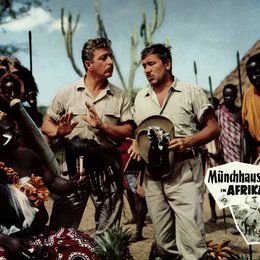 Münchhausen in Afrika / Gunther Philipp / Franz Muxeneder Poster