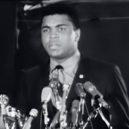 Muhammad Ali - Der größte Boxer aller Zeiten Poster