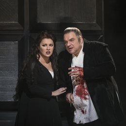 Macbeth - Verdi (Royal Opera House 2018) Poster