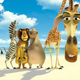 Madagascar / Madagascar / Madagascar 2 / Madagascar 3: Flucht durch Europa Poster