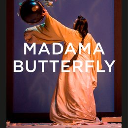 Madama Butterfly - Puccini (Royal Opera House 2022) Poster