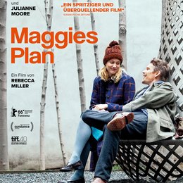 Maggies Plan / Maggie's Plan Poster