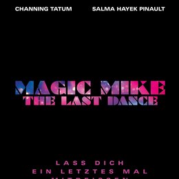 Magic Mike's Last Dance Poster