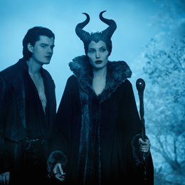 Maleficent - Die dunkle Fee / Sam Riley / Angelina Jolie Poster