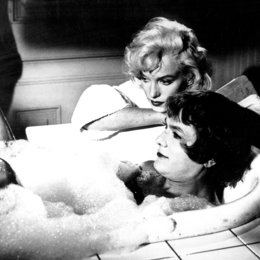 Manche mögen's heiß / Marilyn Monroe / Tony Curtis Poster