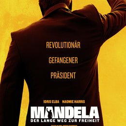 Mandela - Der lange Weg zur Freiheit / Mandela: Der lange Weg zur Freiheit / Mandela: Long Walk To Freedom / Idris Elba / Tony Kgoroge Poster