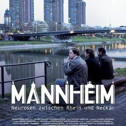 Mannheim - Neurosen zwischen Rhein und Neckar Poster