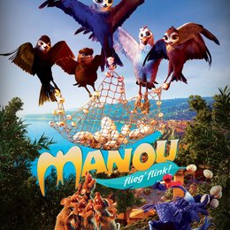 Manou - flieg' flink! / Manou, der Mauersegler Poster