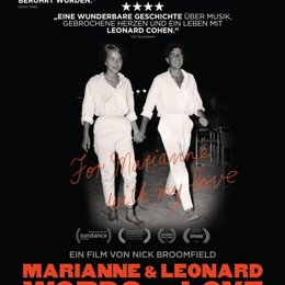 Marianne & Leonard - Words of Love Poster
