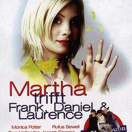 Martha trifft Frank, Daniel und Laurence Poster
