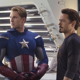 Marvel's The Avengers / Chris Evans / Robert Downey Jr. Poster