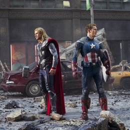 Marvel's The Avengers / Chris Hemsworth / Chris Evans Poster