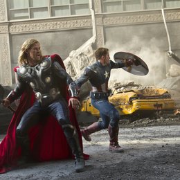 Marvel's The Avengers / Chris Hemsworth / Chris Evans Poster
