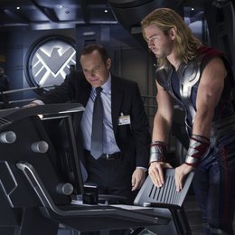 Marvel's The Avengers / Clark Gregg / Chris Hemsworth Poster