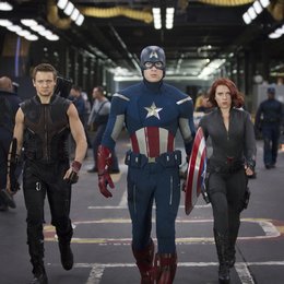 Marvel's The Avengers / Jeremy Renner / Chris Evans / Scarlett Johansson Poster