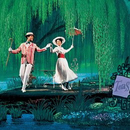 Mary Poppins / Dick van Dyke / Julie Andrews Poster