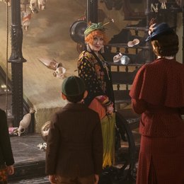 Mary Poppins' Rückkehr Poster