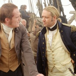 Master and Commander - Bis ans Ende der Welt / Paul Bettany / Russell Crowe Poster