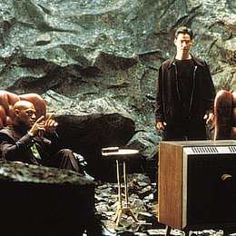 Matrix / Laurence Fishburne / Keanu Reeves Poster