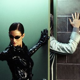 Matrix Reloaded / Carrie-Anne Moss Poster