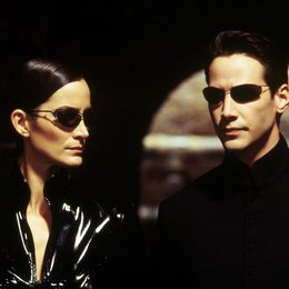 Matrix Reloaded / Carrie-Anne Moss / Keanu Reeves Poster
