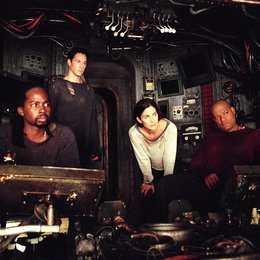 Matrix Reloaded / Harold Perrineau / Keanu Reeves / Carrie-Anne Moss / Laurence Fishburne Poster