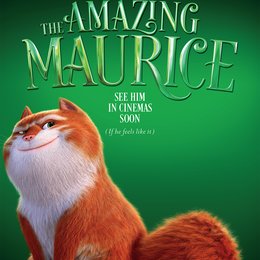 Maurice der Kater / Maurice, der Kater / Amazing Maurice, The Poster