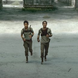 Maze Runner - Die Auserwählten im Labyrinth / Ki Hong Lee / Dylan O'Brien Poster