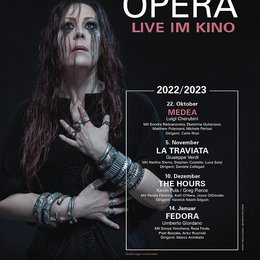Medea - Cherubini (MET 2022) live Poster