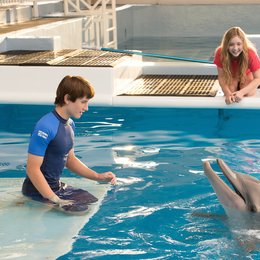 Mein Freund, der Delfin 2 / Mein Freund der Delfin 2 / Dolphin Tale 2 / Nathan Gamble Poster