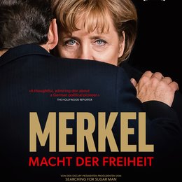 Merkel - Macht der Freiheit Poster