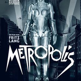 Metropolis (restaurierte Fassung von 2010) Poster