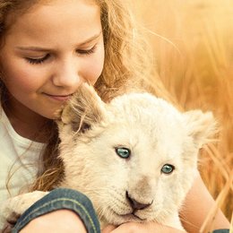 Mia und der weiße Löwe Poster