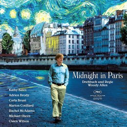 Midnight in Paris Poster