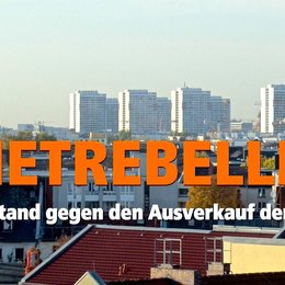 Mietrebellen - Widerstand gegen den Ausverkauf der Stadt Poster