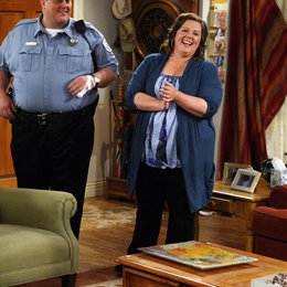 Mike & Molly / Melissa McCarthy / Billy Gardell Poster